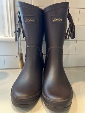 Joules boots NWT
